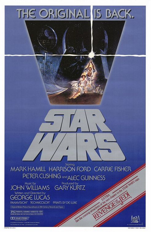 Star Wars Movie Poster