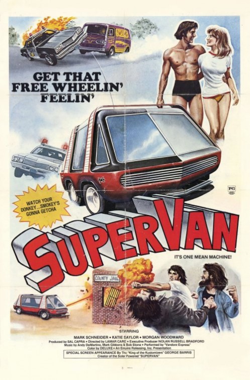 Supervan Movie Poster