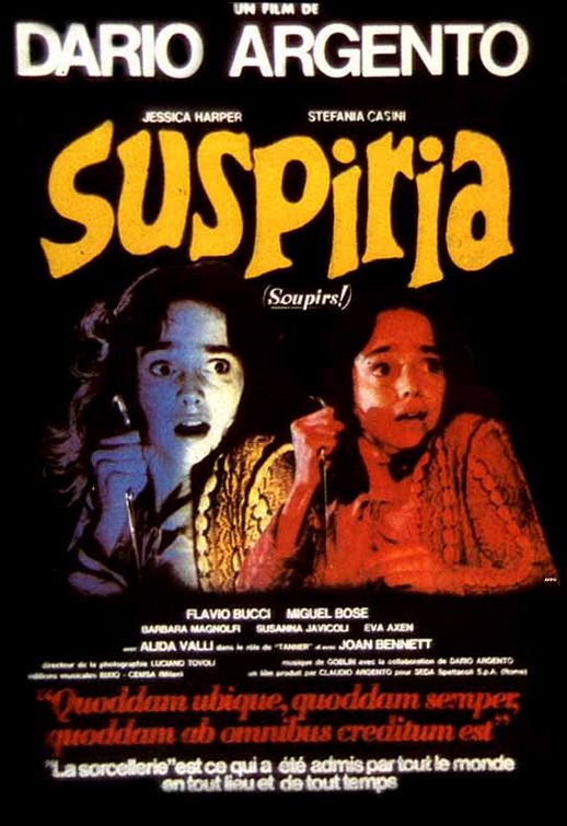 Suspiria Movie Poster