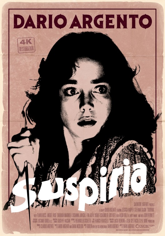 Suspiria Movie Poster