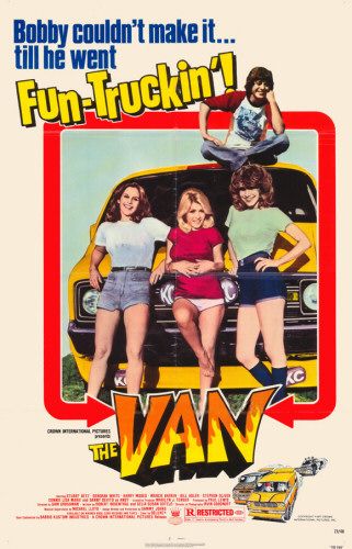 The Van Movie Poster