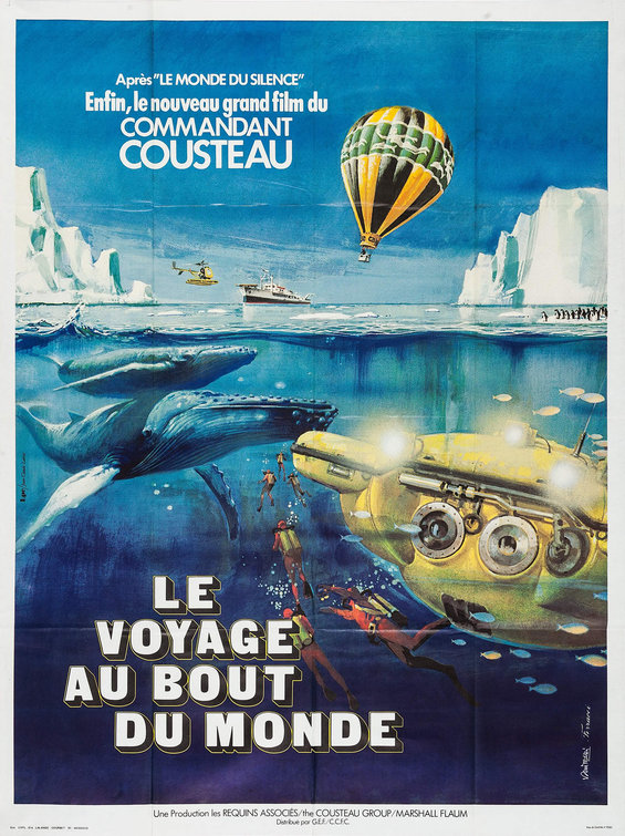 Voyage to the Edge of the World Movie Poster