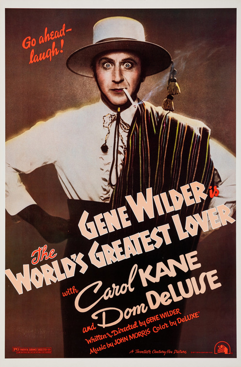 The World's Greatest Lover Movie Poster