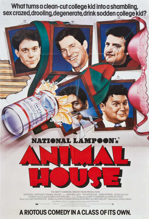 Animal House Movie Poster