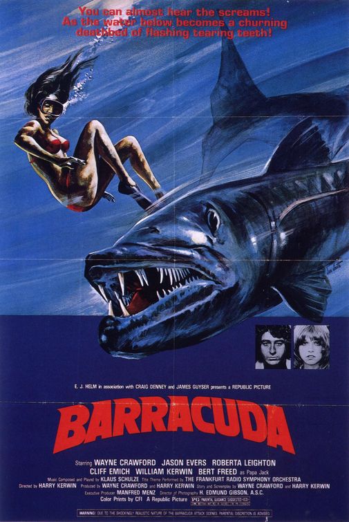 Barracuda Movie Poster