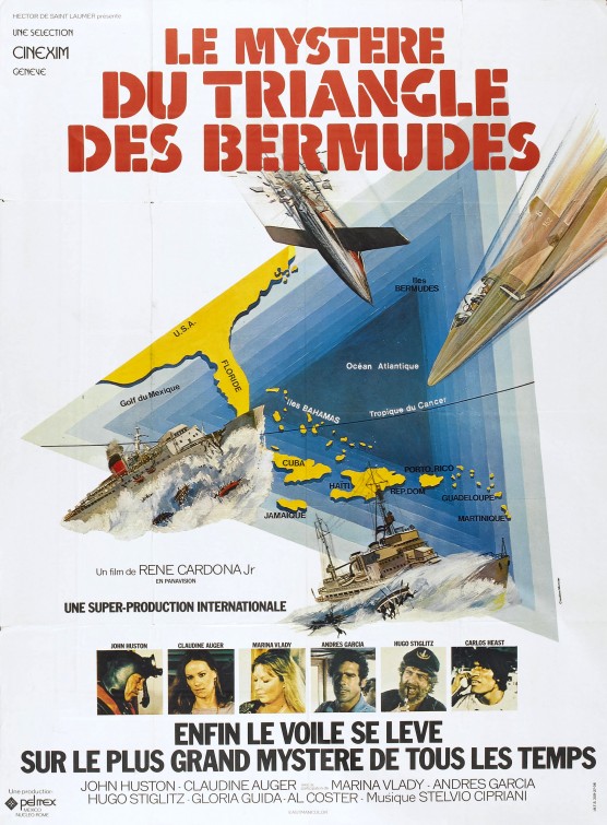 The Bermuda Triangle Movie Poster