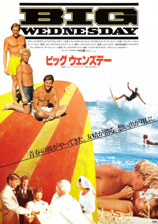 Big Wednesday Movie Poster