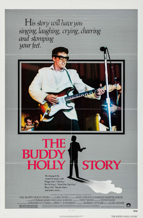 The Buddy Holly Story Movie Poster