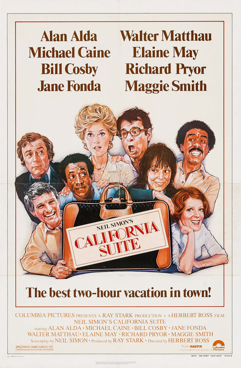 California Suite Movie Poster