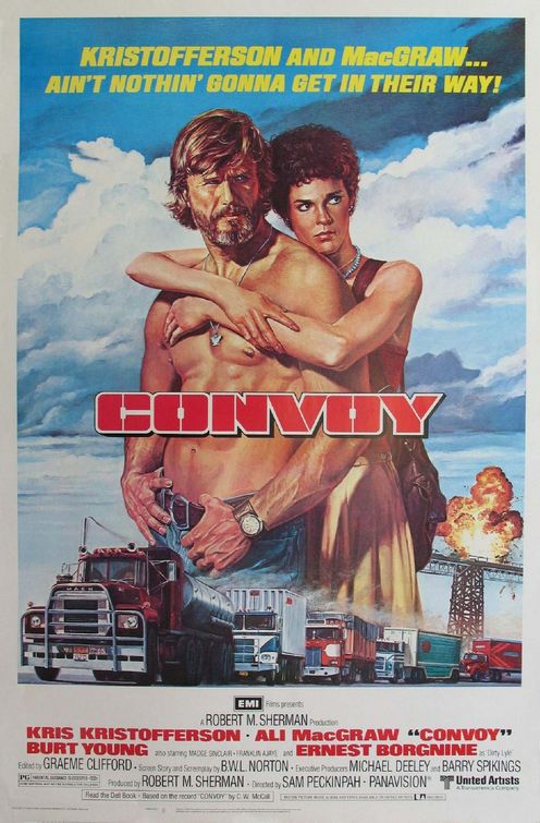 Convoy Movie Poster