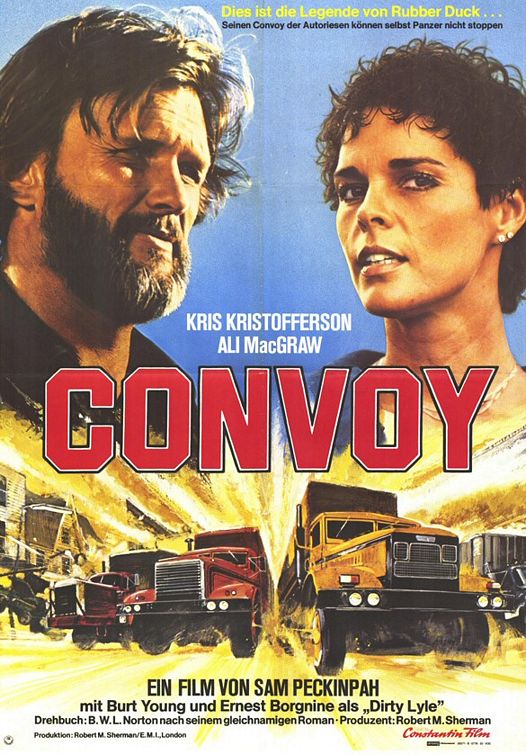 Convoy Movie Poster