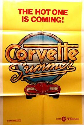 Corvette Summer Movie Poster