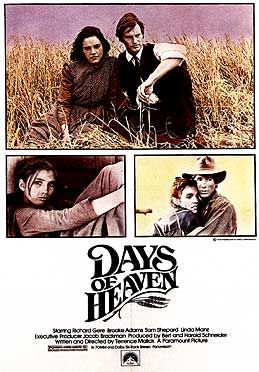 Days of Heaven Movie Poster