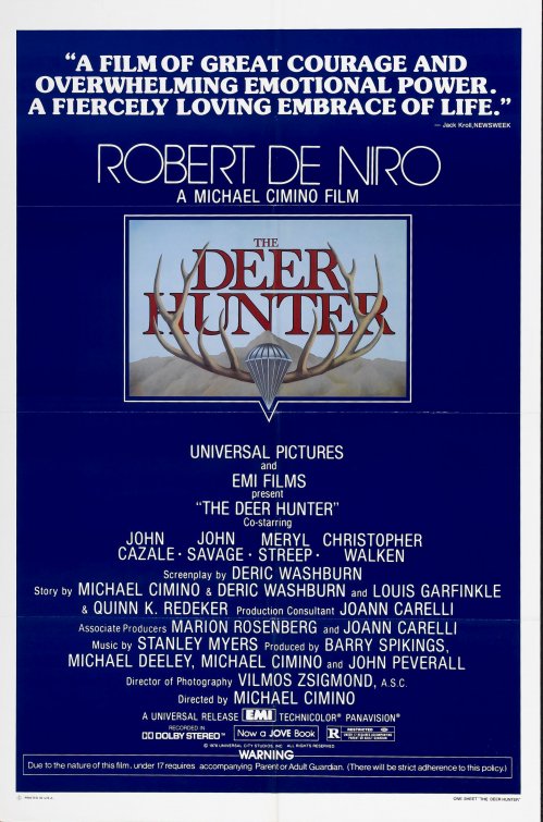 The Deer Hunter Movie Poster