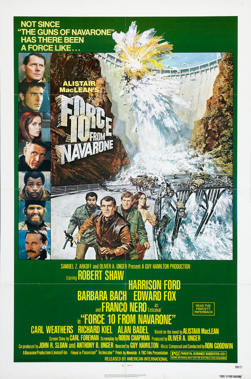 Force 10 From Navarone Movie Poster