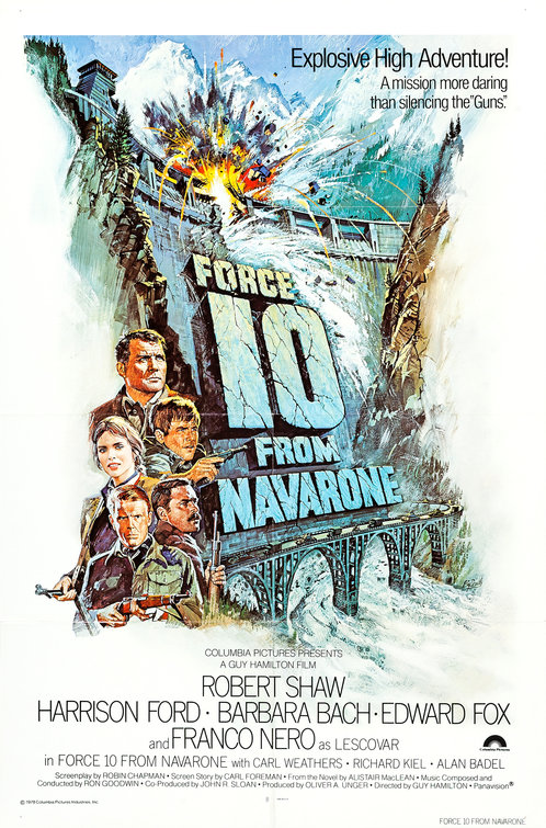 Force 10 From Navarone Movie Poster