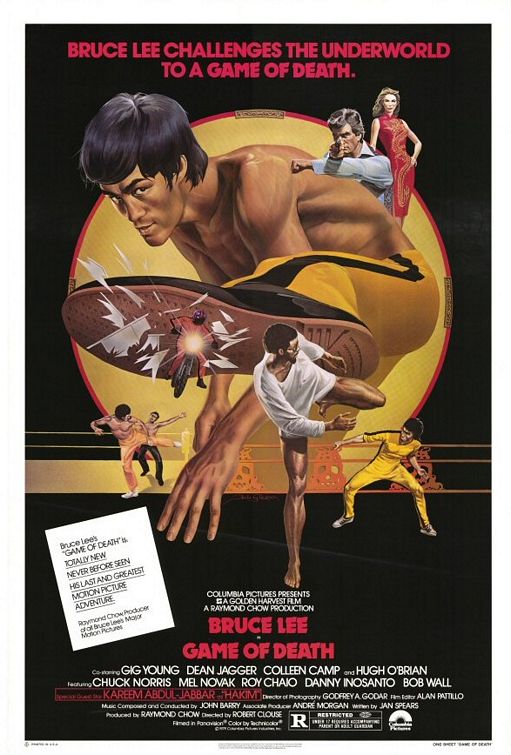 Game of Death Movie Poster