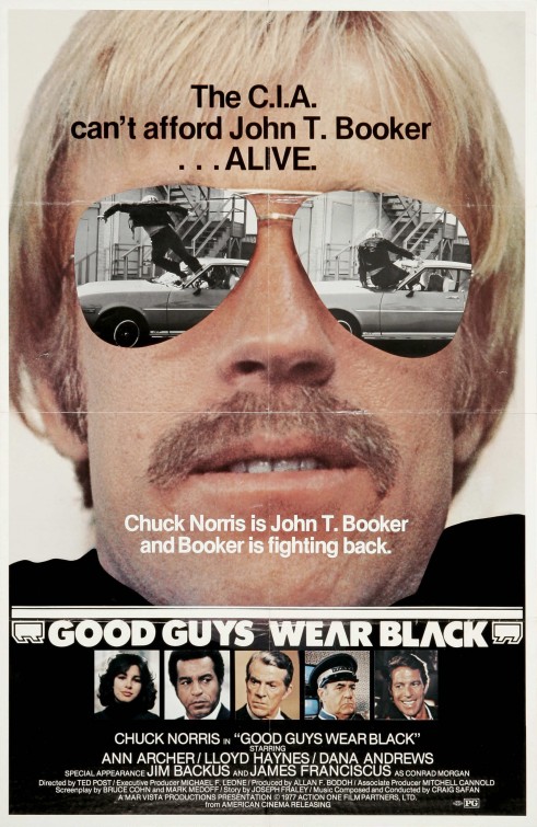 Good Guys Wear Black Movie Poster