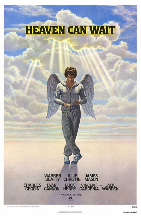 Heaven Can Wait Movie Poster