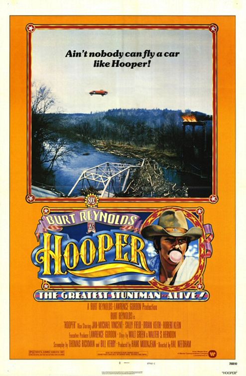 Hooper Movie Poster