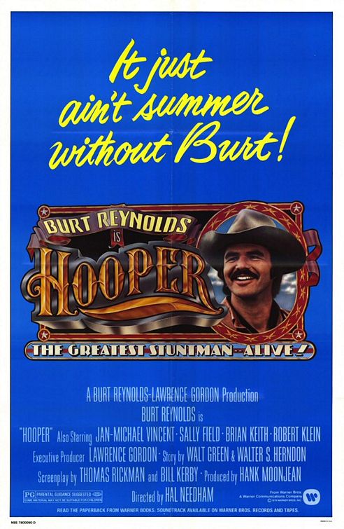 Hooper Movie Poster