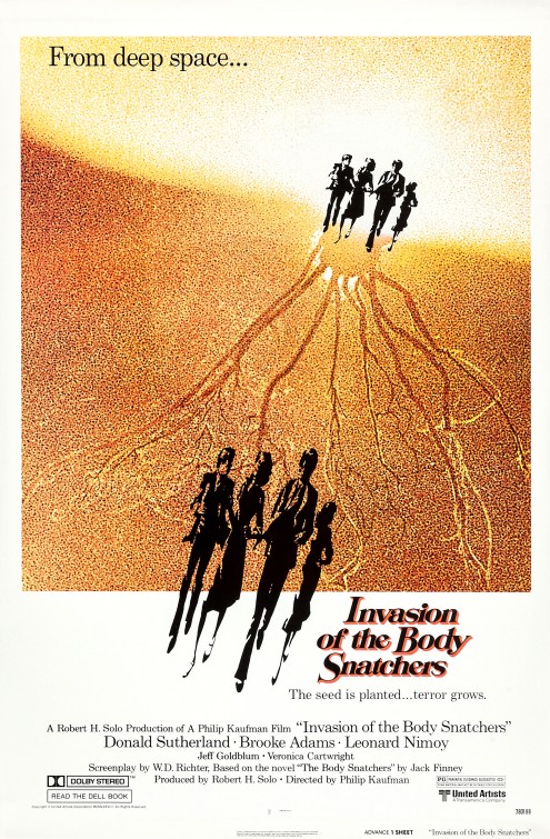 Invasion of the Body Snatchers Movie Poster