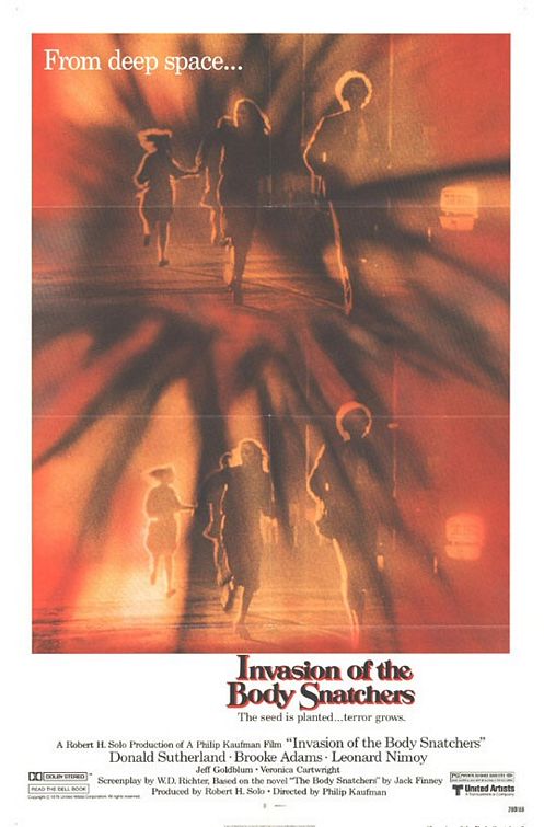 Invasion of the Body Snatchers Movie Poster