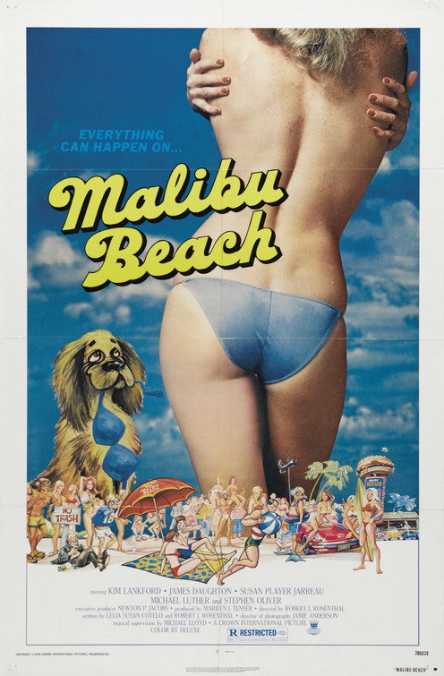 Malibu Beach Movie Poster