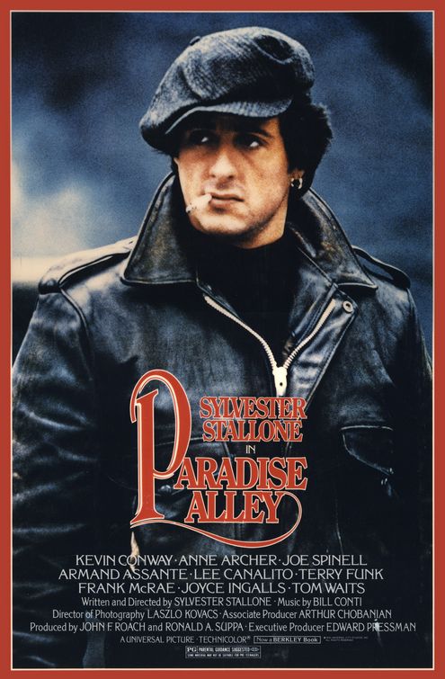 Paradise Alley Movie Poster