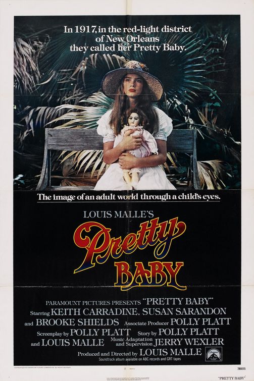 Pretty Baby Movie Poster