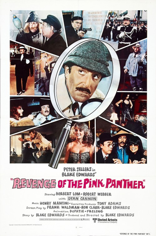 Revenge of the Pink Panther Movie Poster