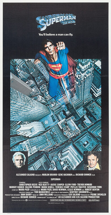 Superman Movie Poster