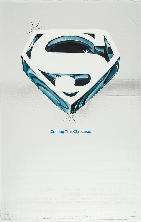 Superman Movie Poster