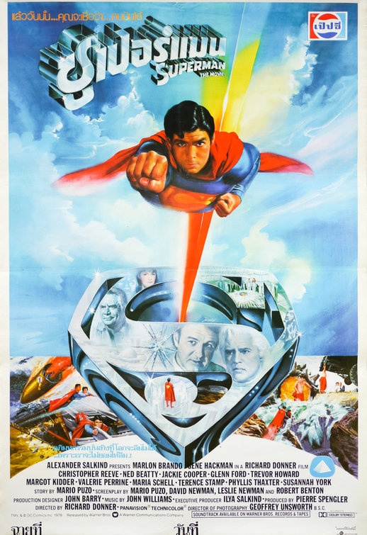 Superman Movie Poster