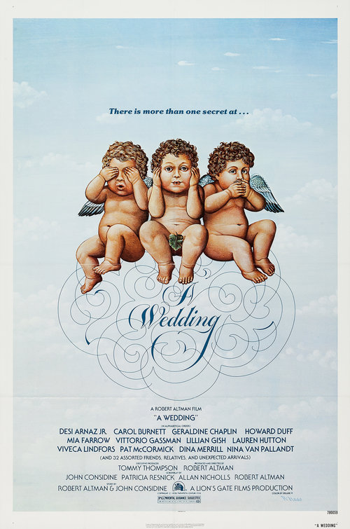 A Wedding Movie Poster