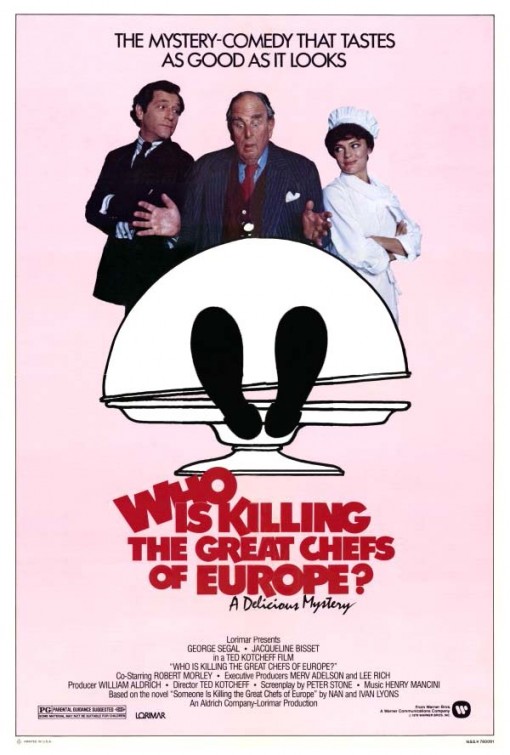 Who Is Killing the Great Chefs of Europe? Movie Poster