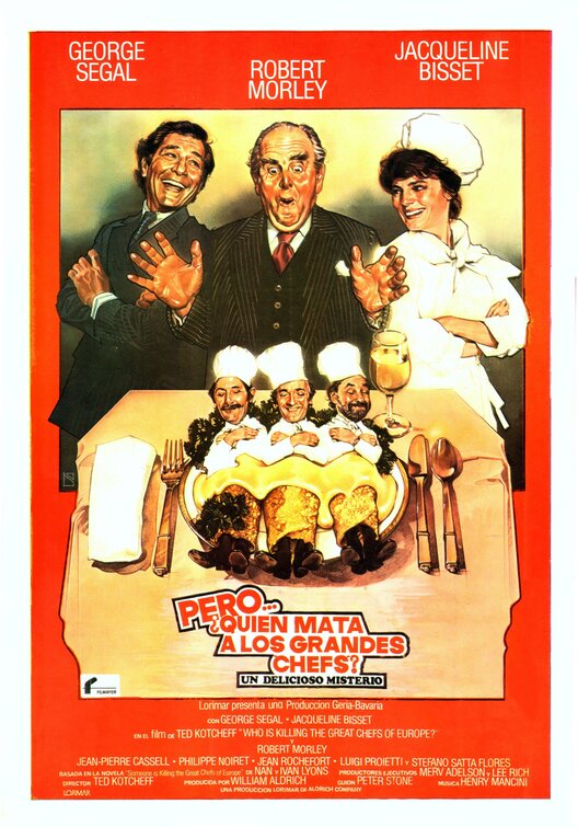 Who Is Killing the Great Chefs of Europe? Movie Poster