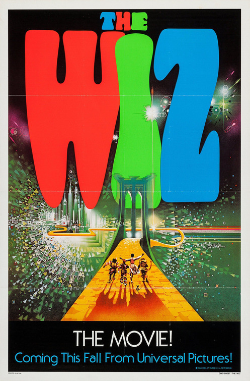 The Wiz Movie Poster