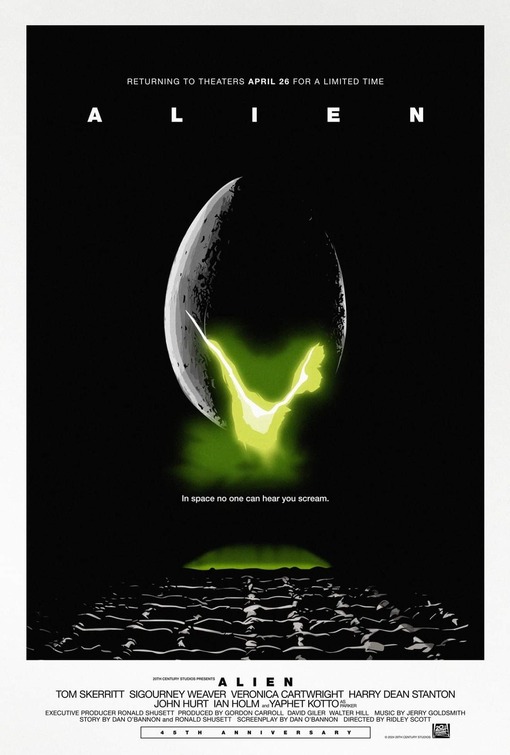 Alien Movie Poster