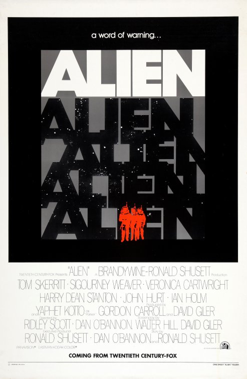 Alien Movie Poster