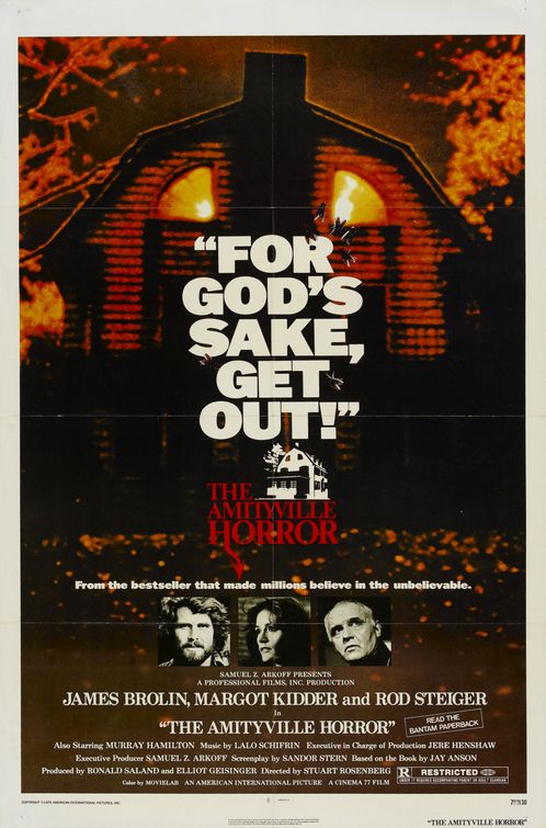 The Amityville Horror Movie Poster