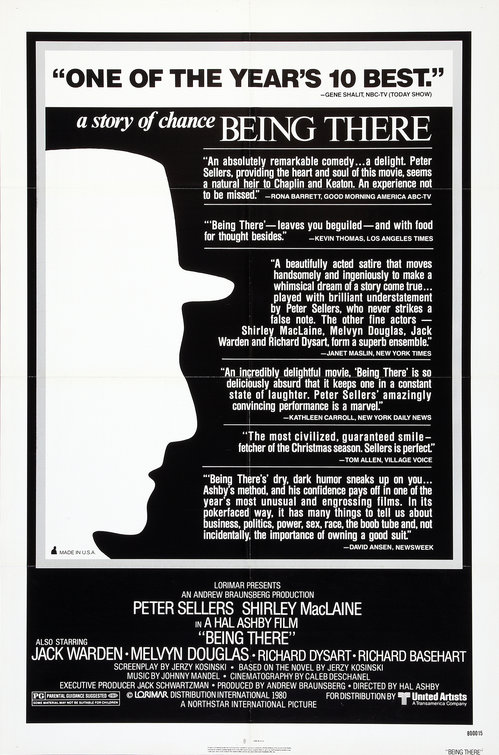 Being There Movie Poster