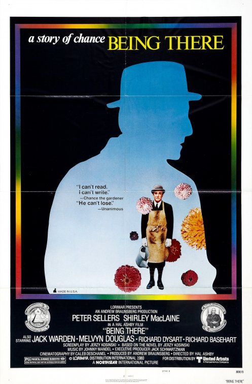 Being There Movie Poster