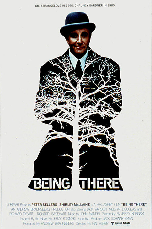 Being There Movie Poster