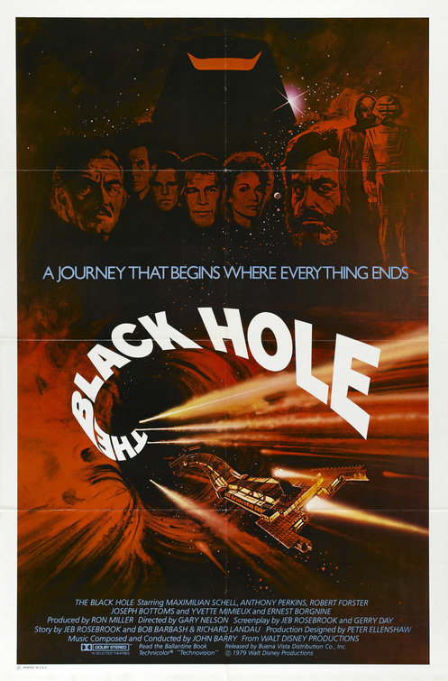 The Black Hole Movie Poster