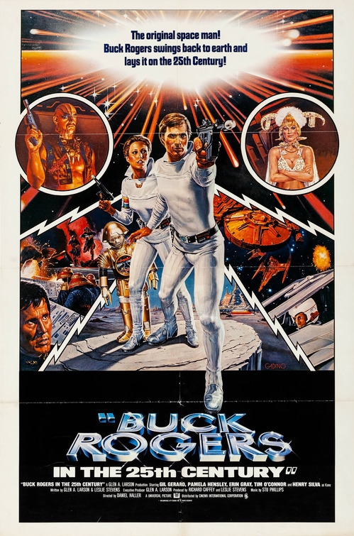 Buck Rogers in the 25th Century Movie Poster