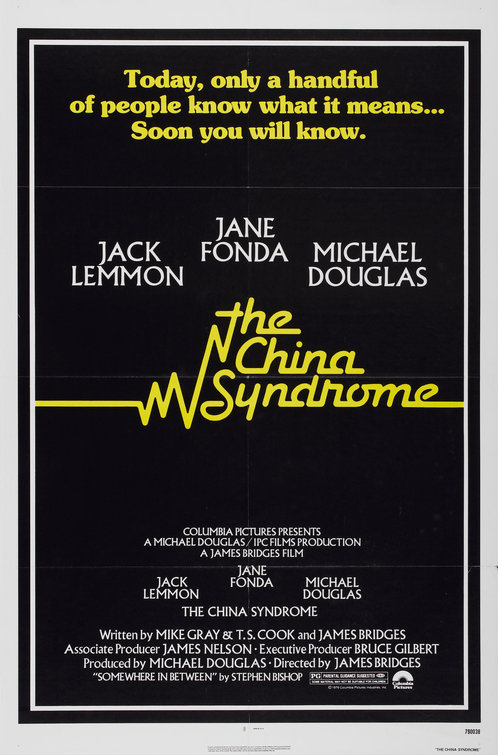 The China Syndrome Movie Poster