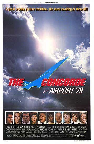 The Concorde: Airport '79 Movie Poster