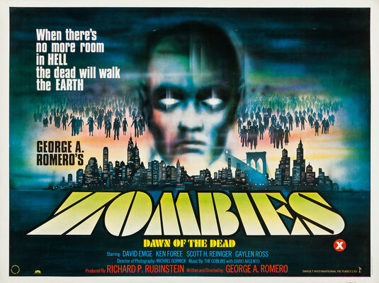 Dawn of the Dead Movie Poster