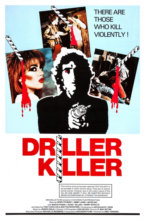 The Driller Killer Movie Poster